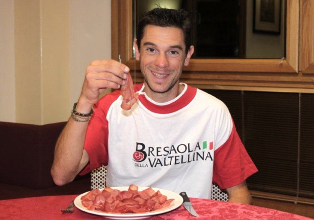 MARCO DE GASPERI E BRESAOLA DELLA VALTELLINA